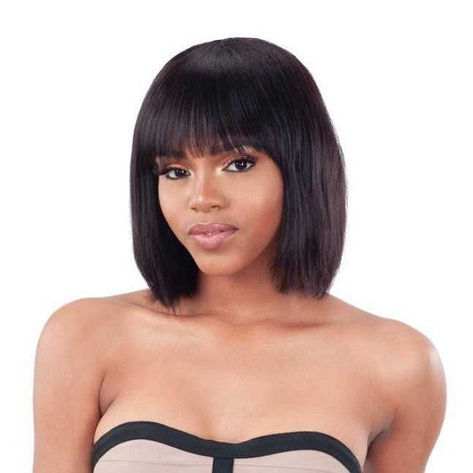 Model Model Nude Air Brazilian Natural Human Hair Wig DINA