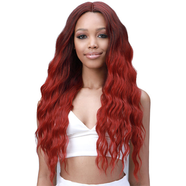 Bobbi Boss Miss Origin Designer Mix 12A Weave Bundle - BEACH CURL 3 PCS 18/20/22" + 5" LACE CLOSURE