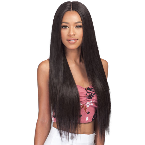 Bobbi Boss Miss Origin Designer Mix 12A Weave Bundle - NATURAL STRAIGHT 3PC + Free Closure