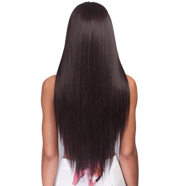 Bobbi Boss Miss Origin Designer Mix 12A Weave Bundle - NATURAL STRAIGHT 3PC + Free Closure