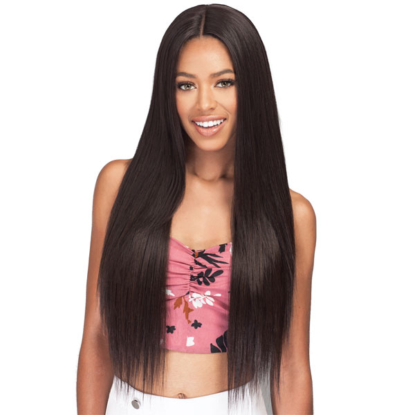 Bobbi Boss Miss Origin Designer Mix 12A Weave Bundle - NATURAL STRAIGHT 3PC + Free Closure