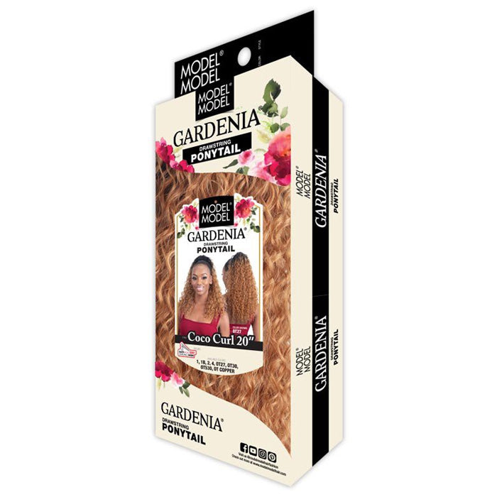 Model Model Gardenia Drawstring Ponytail - COCO CURL 20"