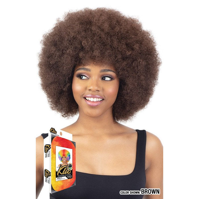 Model Model Klio Full Wig - AFRO-01