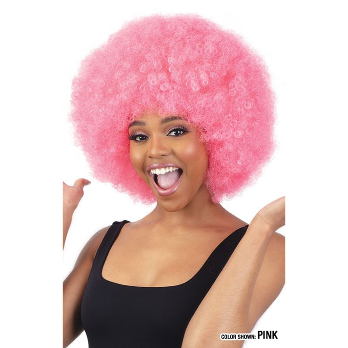 Model Model Klio Full Wig - AFRO-01