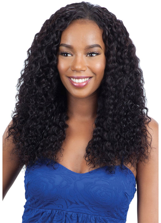 Model Model Nude Fresh 100% Brazilian Virgin Remy DEEP WAVE CURL 7 Pcs