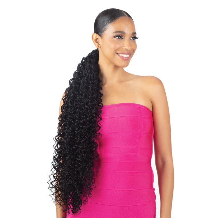 Model Model Pony Pro Ponytail - CHERISH BOHO CURL 24"