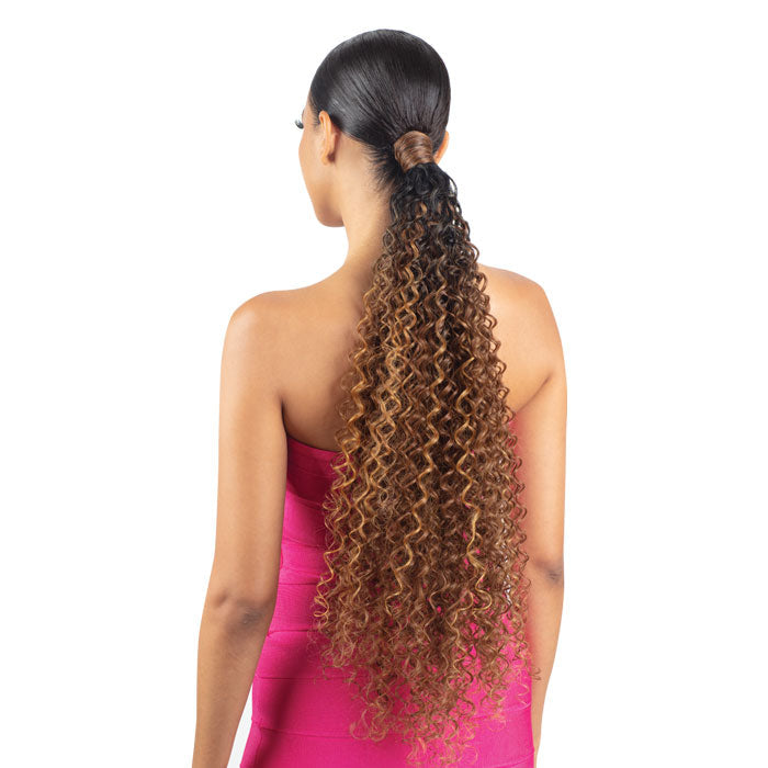 Model Model Pony Pro Ponytail - CHERISH BOHO CURL 24"