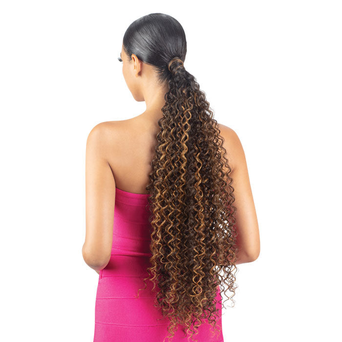 Model Model Pony Pro Ponytail - CHERISH BOHO CURL 24"