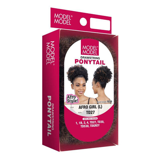 Model Model Drawstring Ponytail - AFRO GIRL (L)