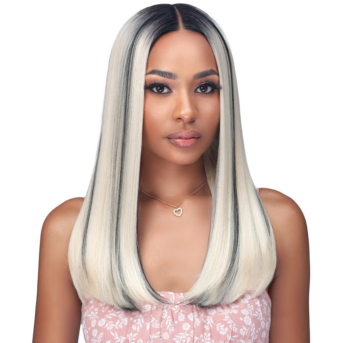 Bobbi Boss Miss Origin Premium Human Hair Blend 5" HD Lace Front Wig - MOGL102 ALLISON