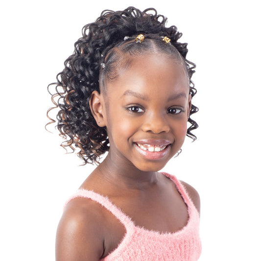 Model Model Kids Ponytail - FLUFFY DEEP