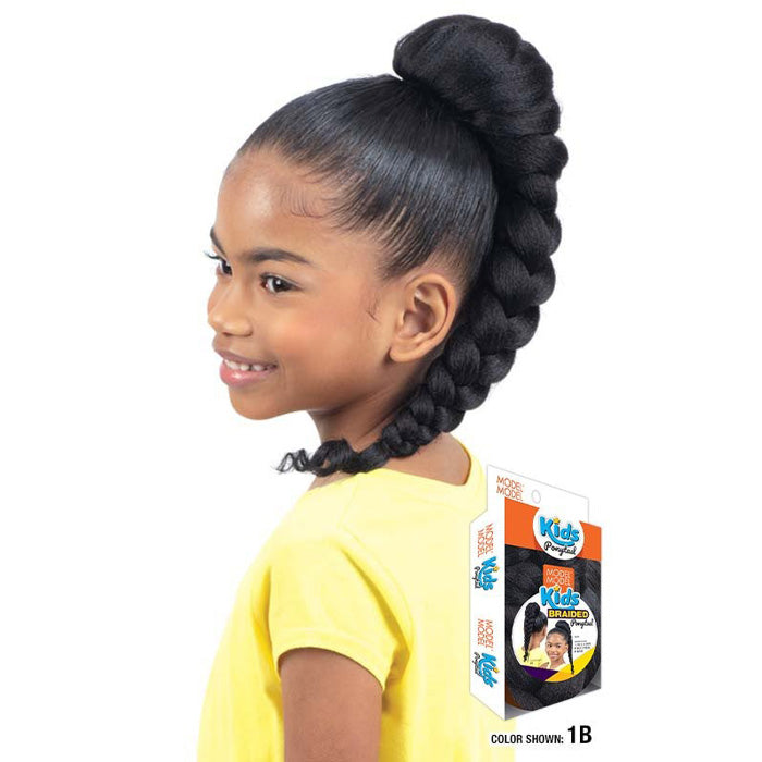 Model Model Kids Ponytail - BRAIDED PONYTAIL
