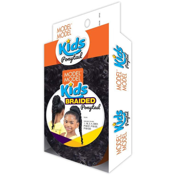 Model Model Kids Ponytail - BRAIDED PONYTAIL