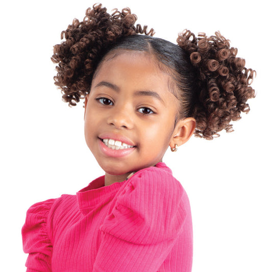 Model Model Kids Ponytail Curly 2PCS - COILY PUFF