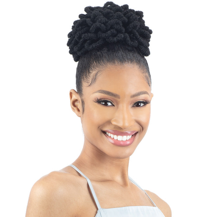 Model Model Drawstring Ponytail - LOC PETAL