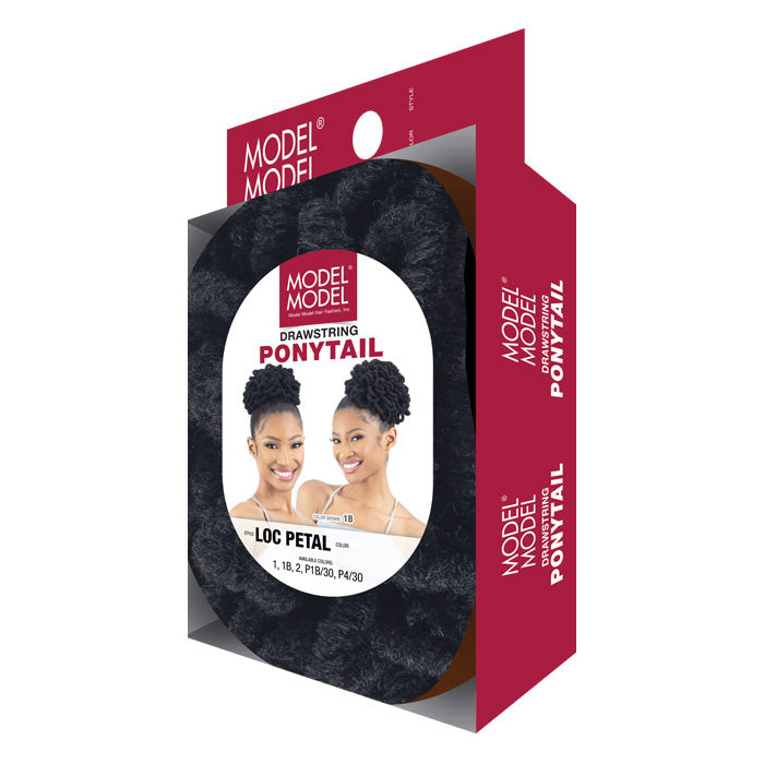 Model Model Drawstring Ponytail - LOC PETAL