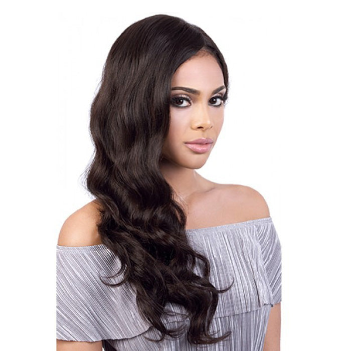 Motown Tress Persian 100% Virgin Remy Human Hair Silk Lace Front Wig HPSLK. SKY