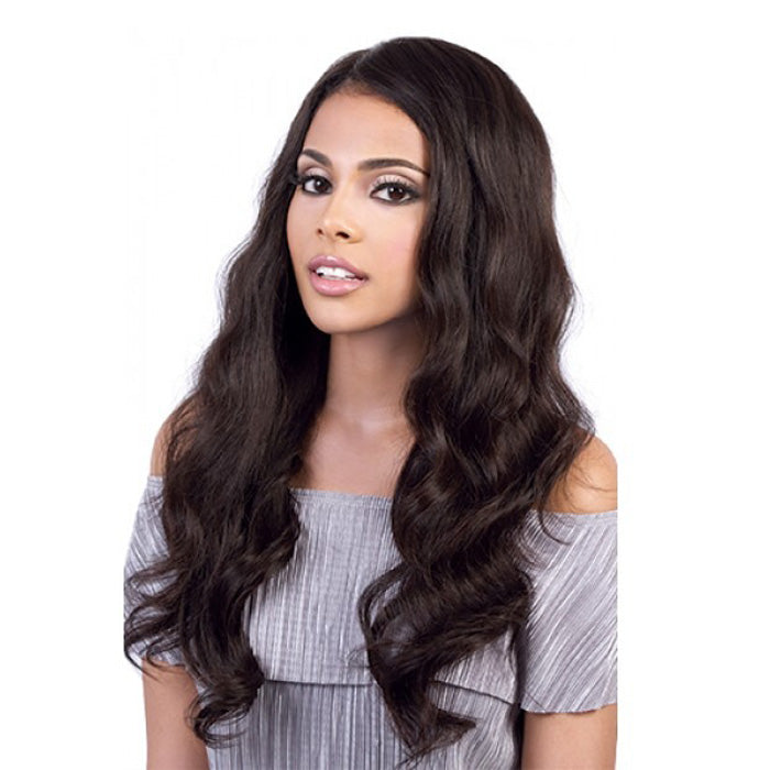 Motown Tress Persian 100% Virgin Remy Human Hair Silk Lace Front Wig HPSLK. SKY