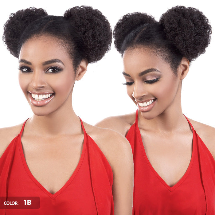 Motown Tress Ponydo Curlable Drawstring Ponytail - PD-AFRO2PC