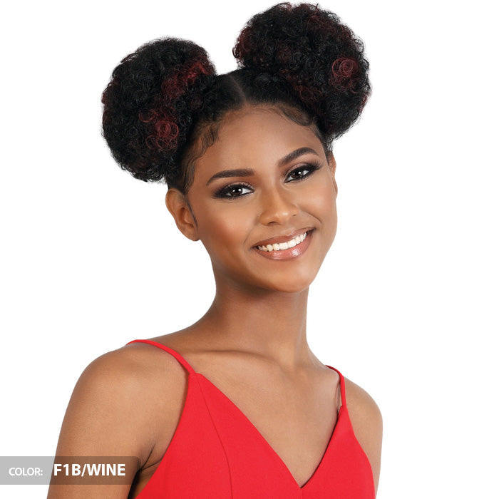 Motown Tress Ponydo Curlable Drawstring Ponytail - PD-AFRO2PC