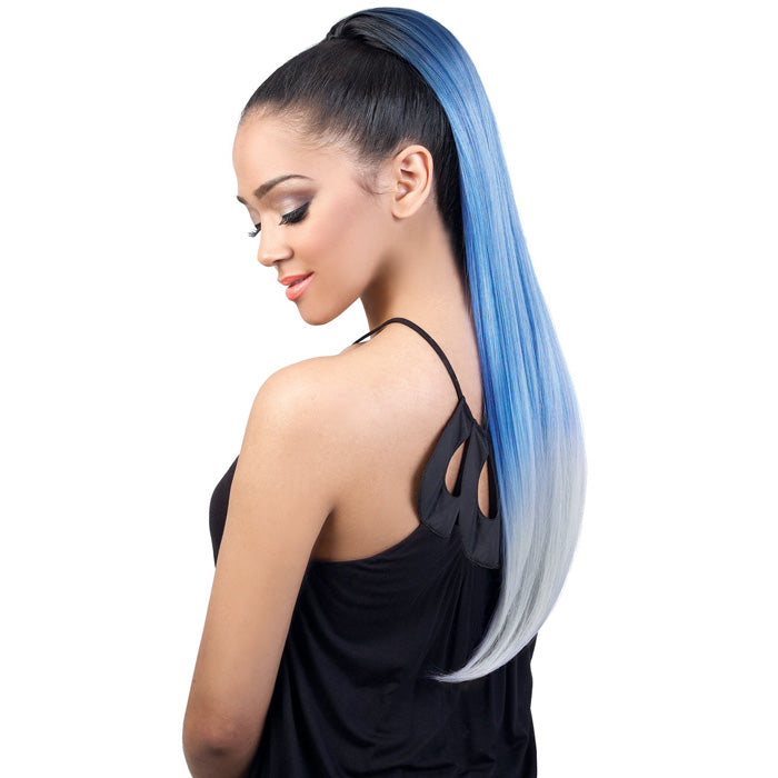 Motown Tress Pony Do Curable Drawstring Ponytail - PD-PASTEL