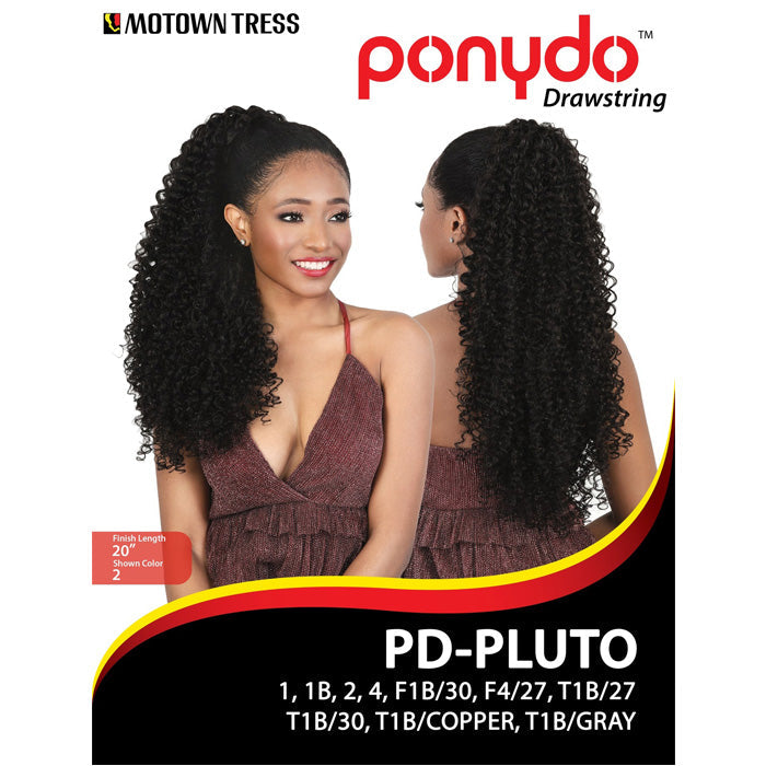 Motown Tress Ponydo Drawstring Ponytail - PD-PLUTO