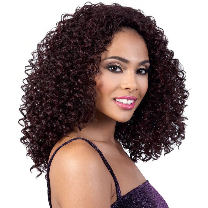 Motown Tress Quick N Easy Half Wig - QE.ABBY