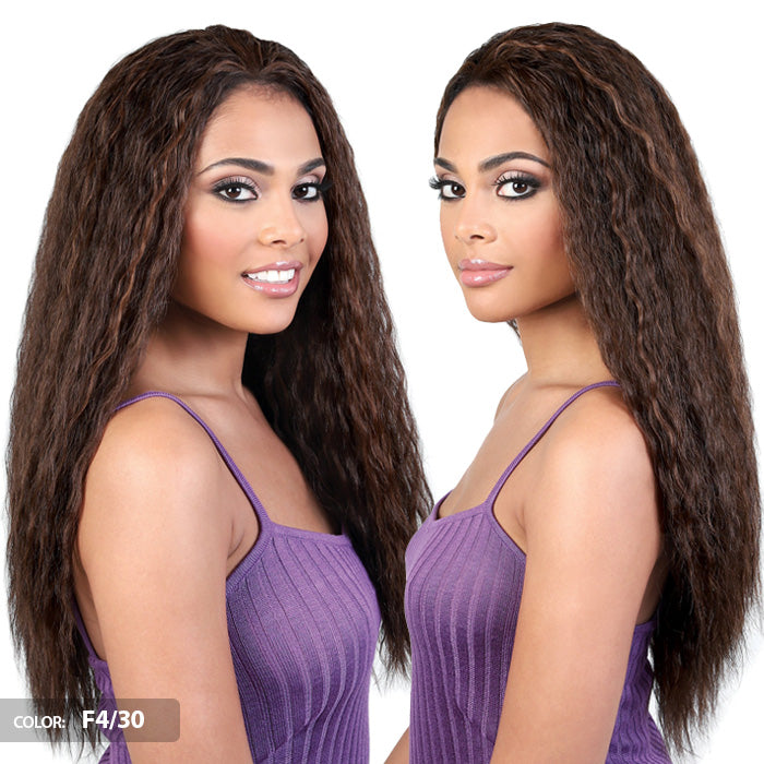 Motown Tress Quick N Easy Half Wig - QE INDI