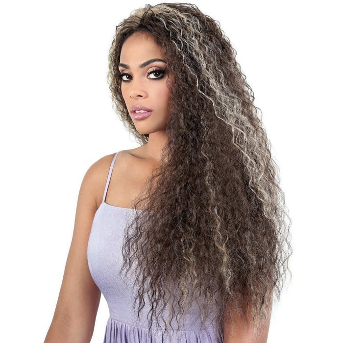 Motown Tress Quick n Easy Half Wig - QE KAMIL