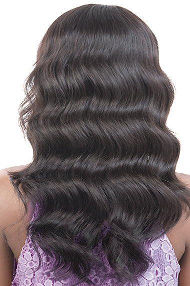 Motown Tress Unprocessed Human Hair Virgin Remy Lace Front Swiss Lace Wig HBR-LS.TIA