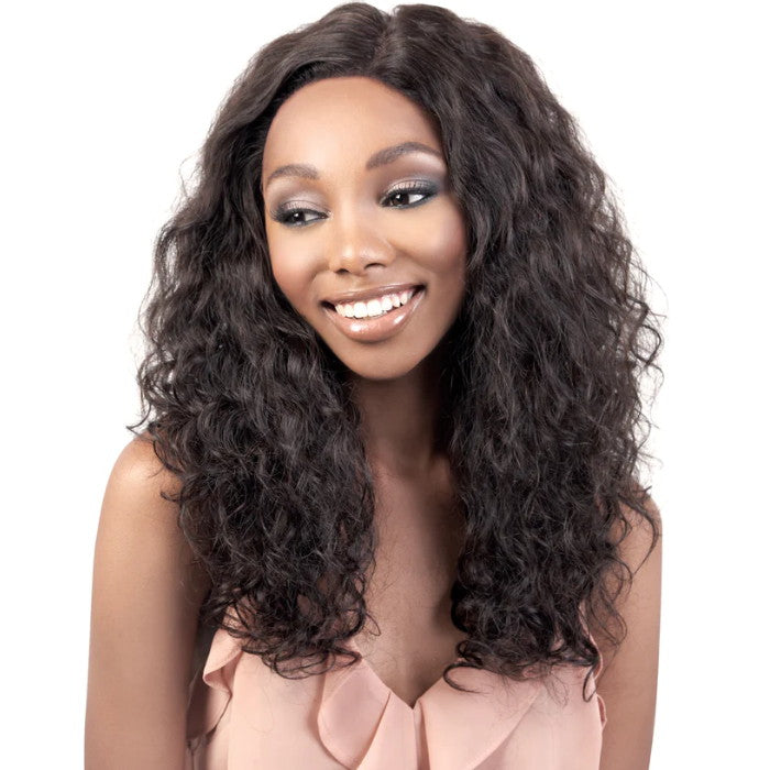 Motown Tress Persian 100% Remy Human Hair Silk Lace Wig HPSLK KOA
