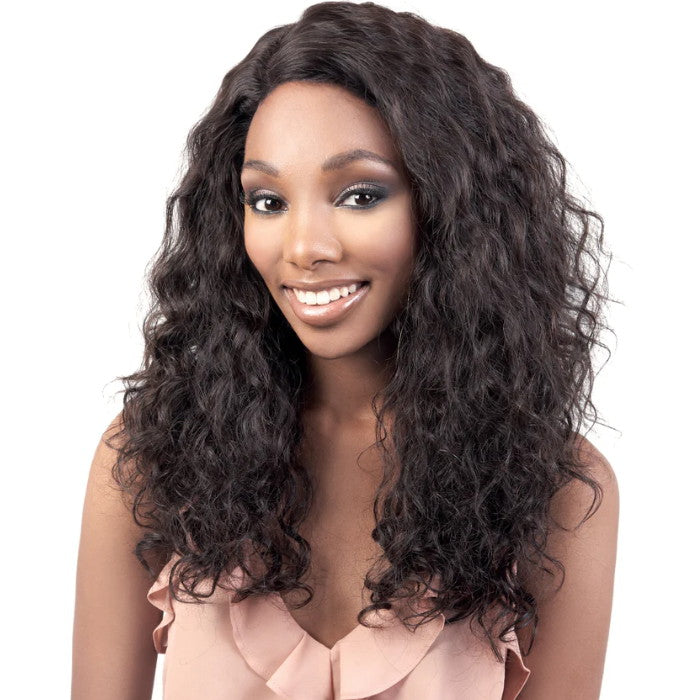 Motown Tress Persian 100% Remy Human Hair Silk Lace Wig HPSLK KOA