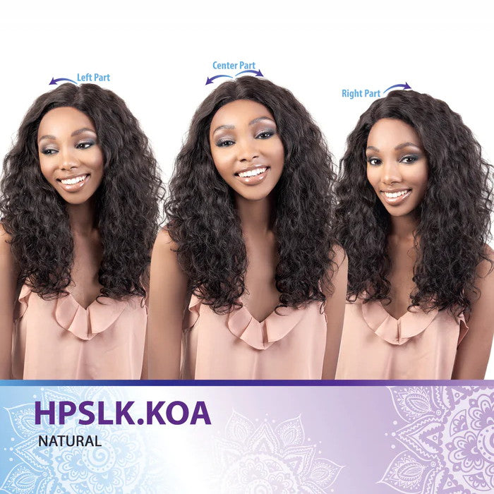 Motown Tress Persian 100% Remy Human Hair Silk Lace Wig HPSLK KOA