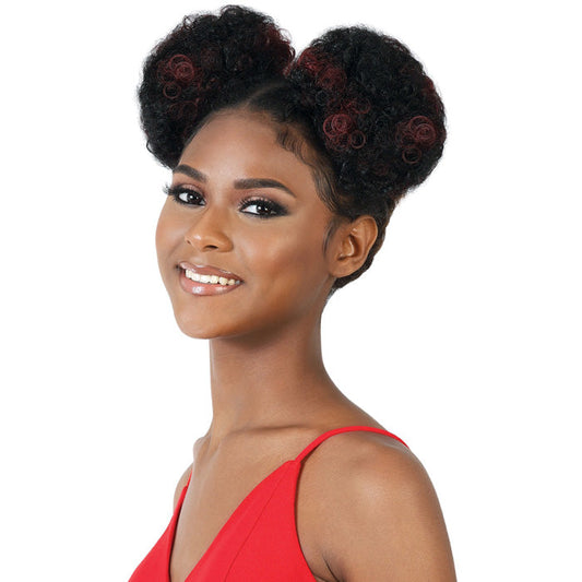Motown Tress Ponydo Curlable Drawstring Ponytail - PD-AFRO2PC