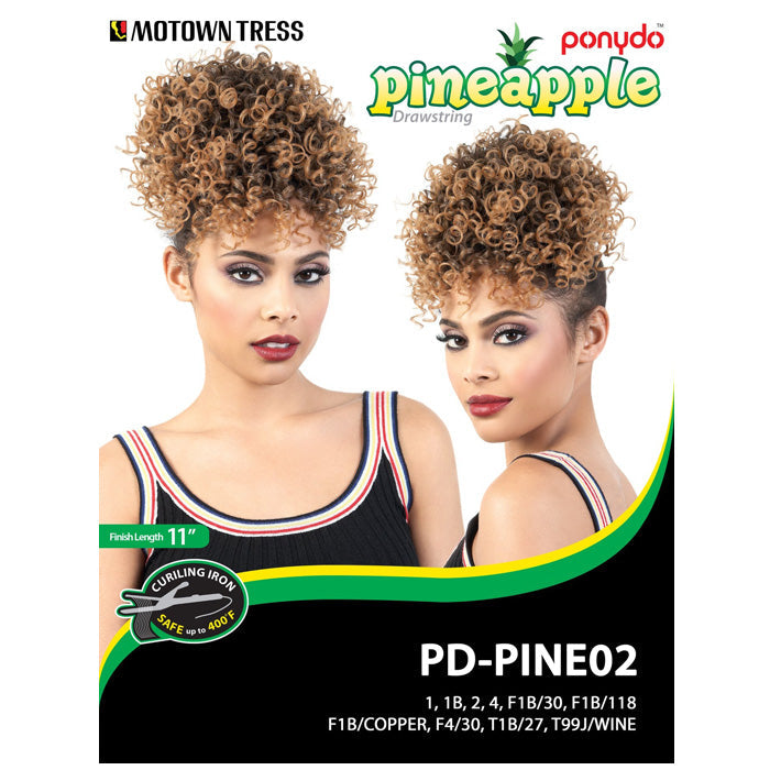 Motown Tress Ponydo Pineapple Drawstring Ponytail PD-PINE02