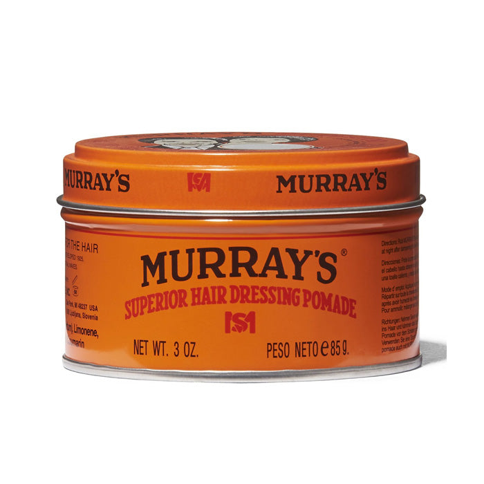 Murray's Hair Dressing Pomade-Regular 3 oz