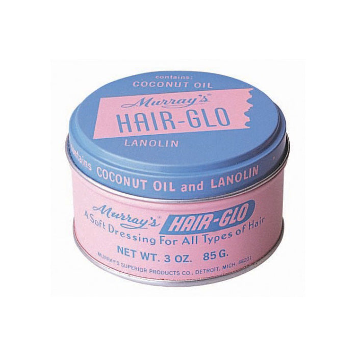 Murray's Hair-Glo with Coconut Oil & Lanolin 3 oz