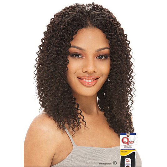 Milky Way QUE Human Hair Blend Weave - WATER 10"
