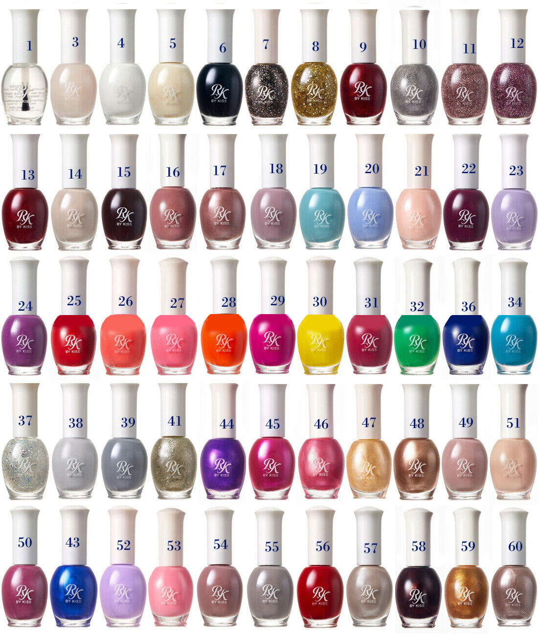 Ruby Kisses High Shine Nail Polish