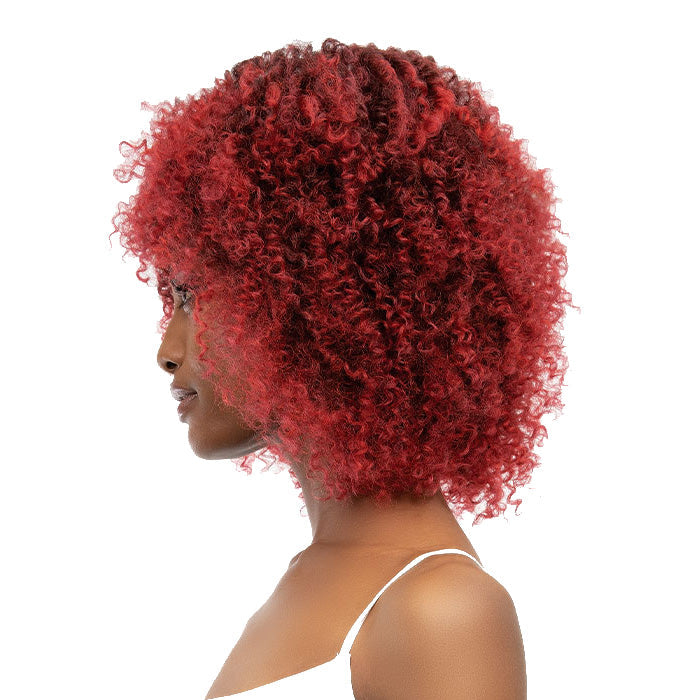 Janet Collection Natural PREMIUM Synthetic Afro Wig - Leon
