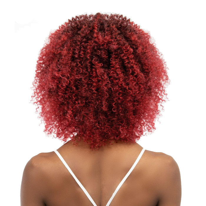 Janet Collection Natural PREMIUM Synthetic Afro Wig - Leon