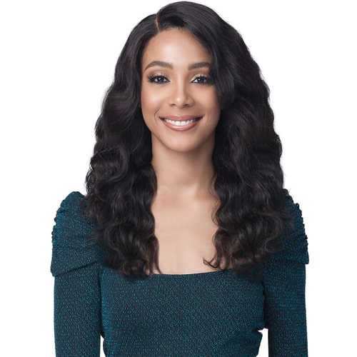 Bobbi Boss Unprocessed Brazilian Virgin Remy HH Hair Lace Front Wig - MHLF528 NATALIE