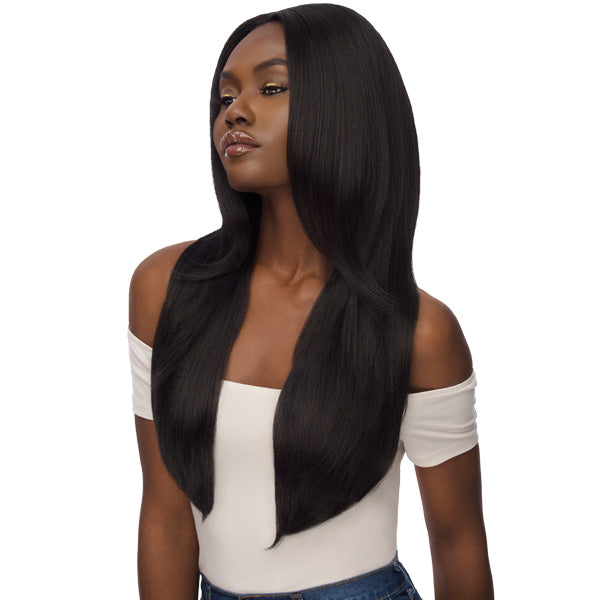 Outre Simply 100% Unprocessed Human Hair Coconut Weave Bundle - NATURAL STRAIGHT