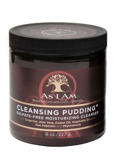 As I Am Naturally Cleansing Pudding Sulfate-Free Moisturizing Cleanser 8 / 16 oz