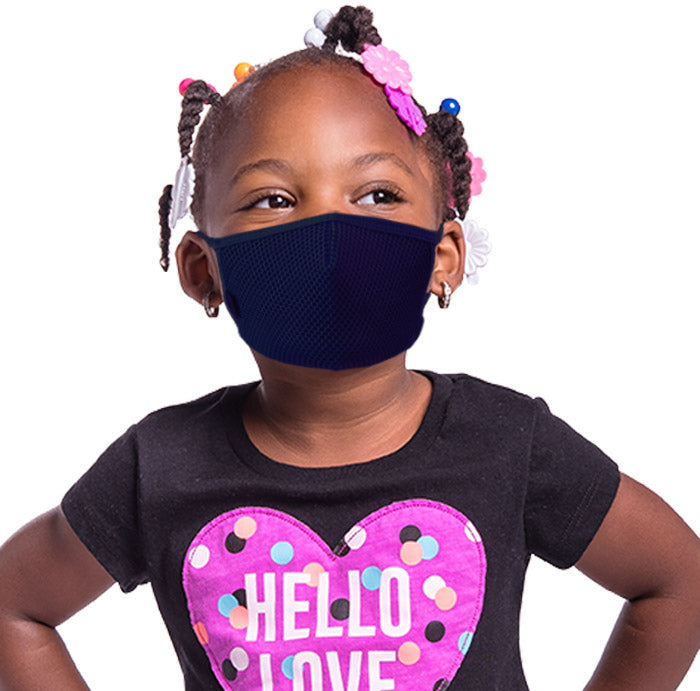 Protective 3D Reusable Mesh KIDS Mask ages 5-10