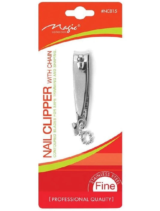 Trim Fingernail Clipper With File