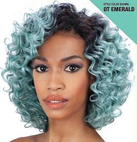 MilkyWay Que Master Mix Human Hair Short Cut Series Weave - NEW DEEP 3PCS