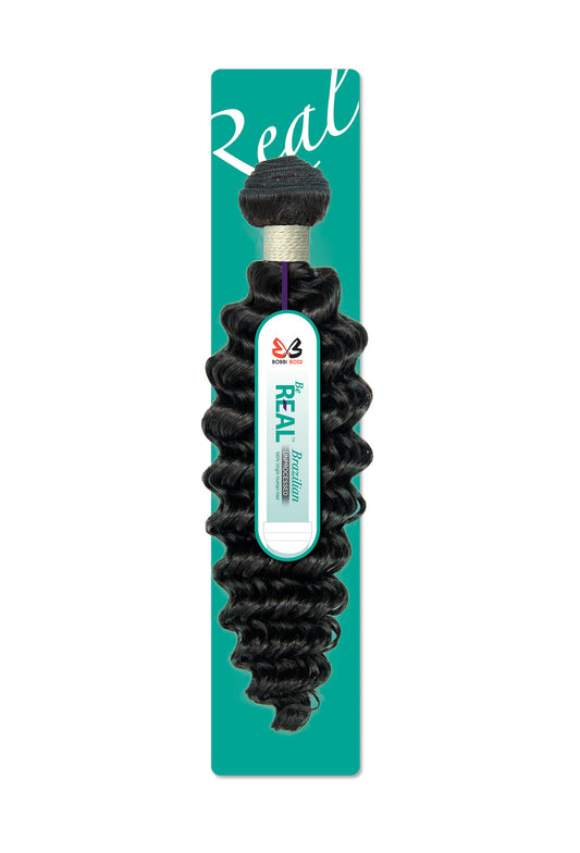 Bobbi Boss BeReal Brazilian Unprocessed 100% Virgin Human Hair - BODY WAVE 10"-22"
