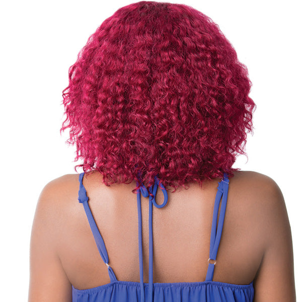 It’s a Wig Brazilian Human Hair Wig HH WET & WAVY NICK