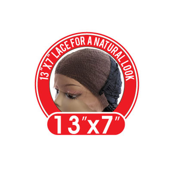 Red Carpet Premiere Invisible Braid Synthetic 13"x7" Lace Wig RCBI02 MINAJ 24 Inch